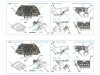 Quinta Studio QDS-48583 Westland Lysander Mk.III 3D-Printed & coloured Interior on decal paper (Airfix) (small version) 1/48